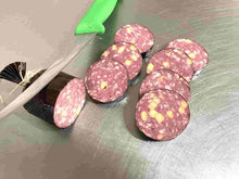 Load image into Gallery viewer, CHEDDAR SUMMER SAUSAGE
