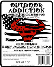 Load image into Gallery viewer, CHEDDAR ADDICTION STICKS
