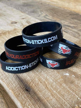 Load image into Gallery viewer, Fuel Your Addiction - Black Wristband
