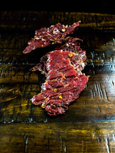 Load image into Gallery viewer, CRACKED PEPPER BEEF STRIPS
