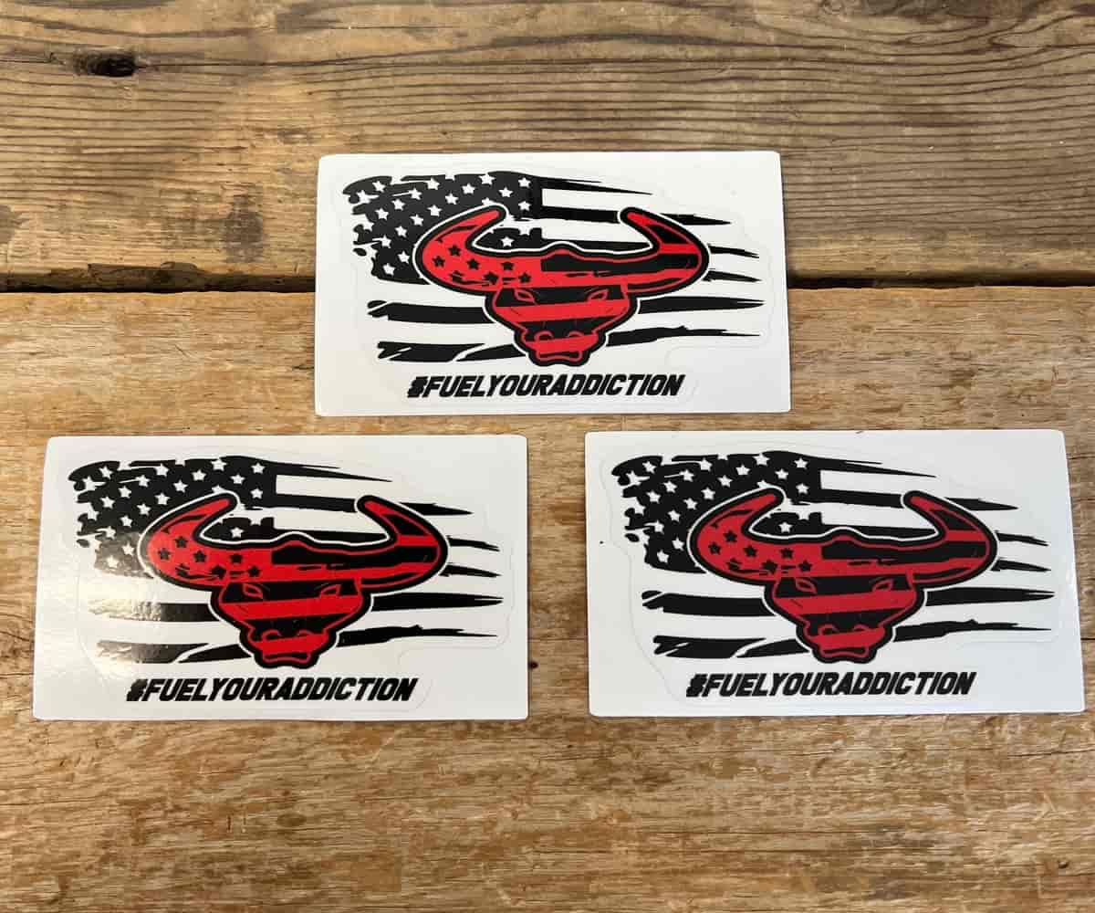 Fuel Your Addiction Sticker Pack